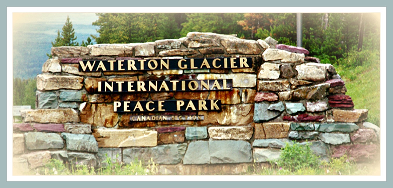 Waterton Glacier International Peace Park Maps - Ride