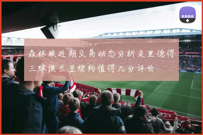 森林狼近期交易动态分析走里德得三球换兰豆续约值得几分评价